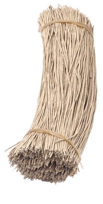 Trådkordel, 20 cm, ca. 750 stk., pris pr. bundt