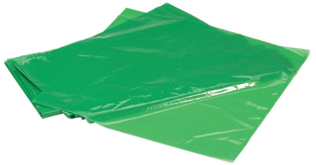 Grønne plastsække, 60x60x004* 200 pr. pose