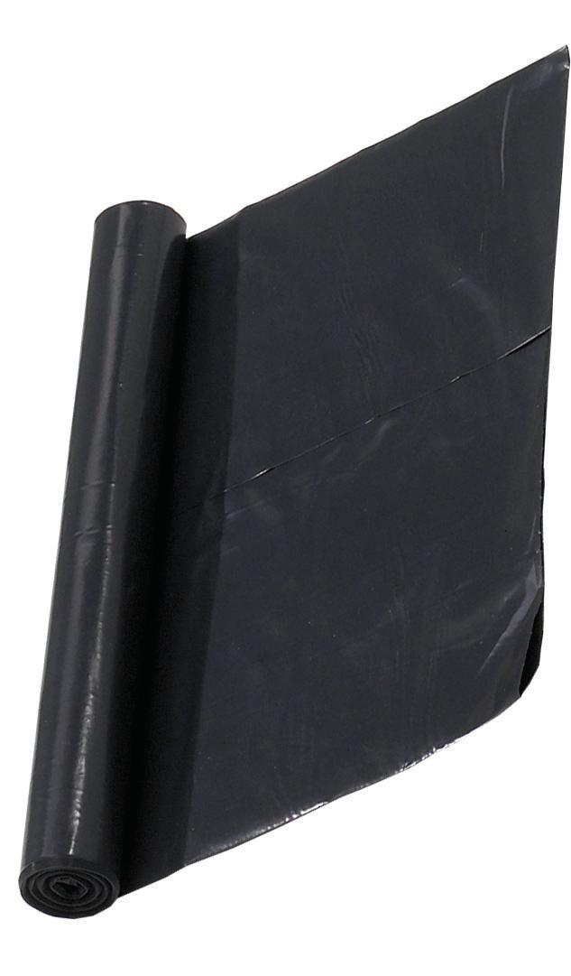 Sorte plastsække, 85 x 130 100 pr. kasse