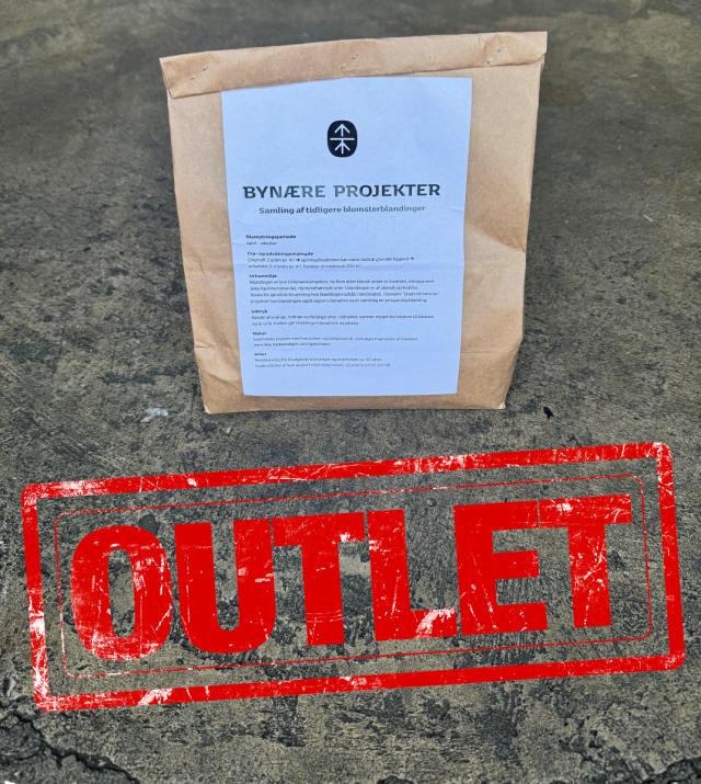 Frøblanding, Bynære projekter 1 kg, 3-4 kg/1000 m2