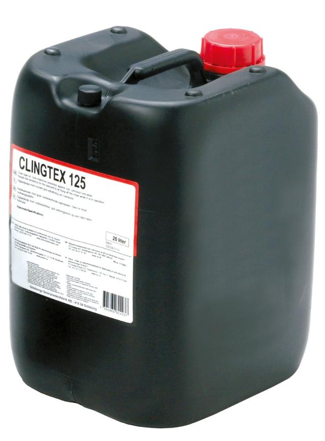 Clingtex 125, kædeolie, 5 L