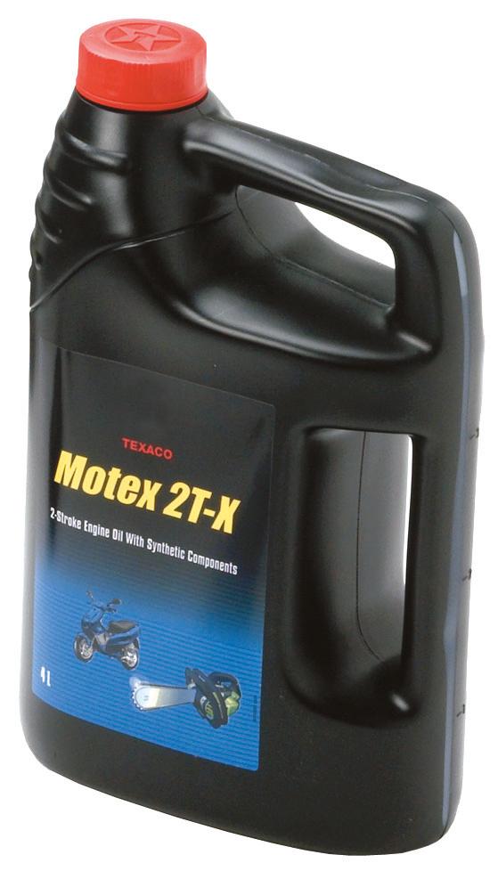 Havoline Super 2T-X 1 l CO2,Energiafg 3,457 kr/liter