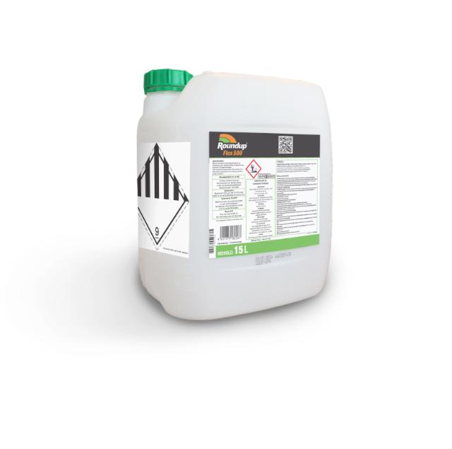 Roundup Flex 500 , 15 L Registrerings nr. 18-687