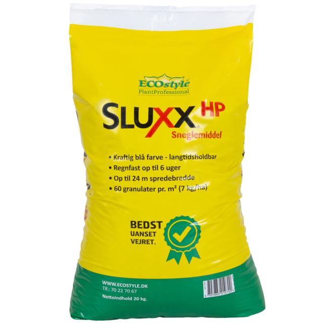 SluXX HP, Sneglegift, 20 kg sække reg.nr. 364-59, 7 kg/ha