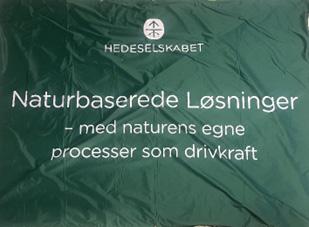 Naturbaserede Løsninger Banner 290 x 215 med øjer, Polyester