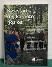 Kikstart din Karriere hos os, Skilt til A buk 70x100 cm