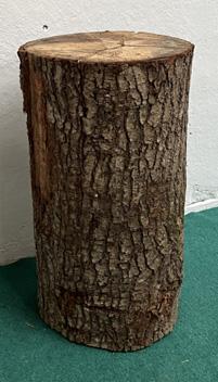 Træ stolper ø35 x 46cm