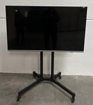 55” fjernsyn med fod