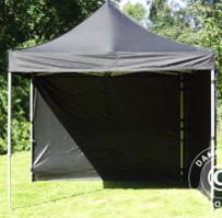 Side,Sort 3x3m til pavilion