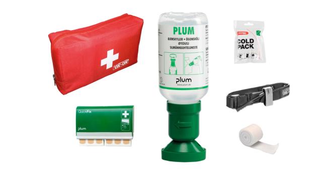 Førstehjælpsudstyr