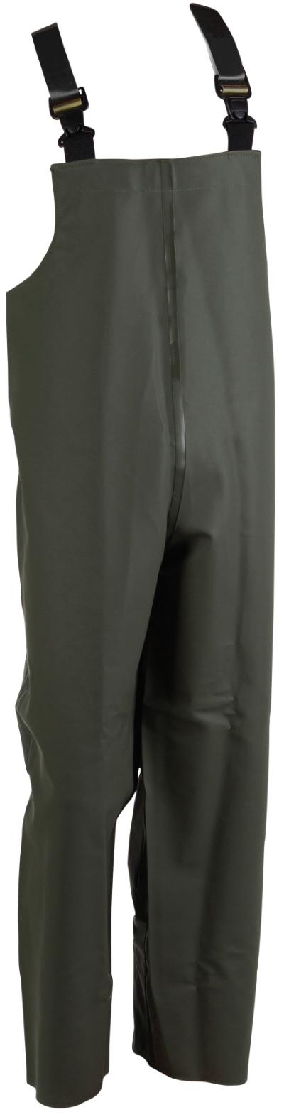 Bontex Flex, regnoverall med pu/pvc front, str. XL