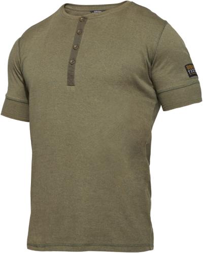 Explore, Grandad T-shirt, kortærmet, Forest green, str. XS