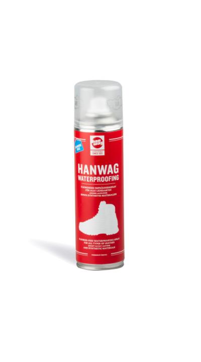 Hanwag, Waterproofing spray, til fodtøj