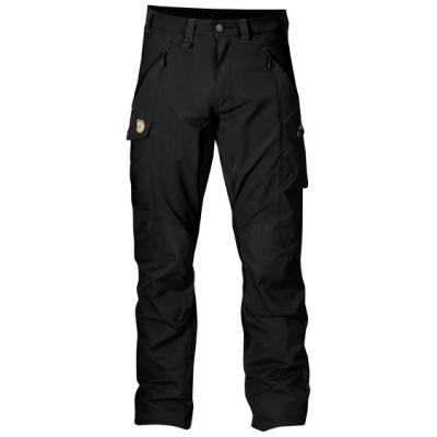 Fjällräven, Abisko, bukser, G-1000, m/stretch, sort, str. 48
