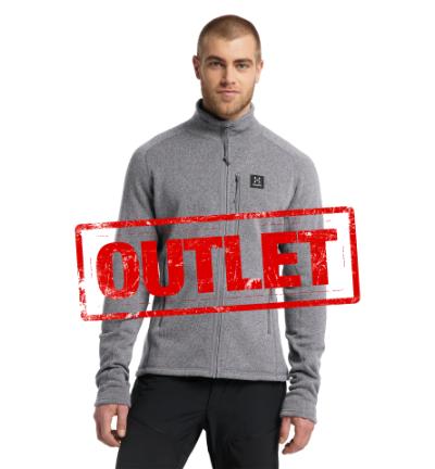 Haglöfs Risberg jakke, str. L, grå