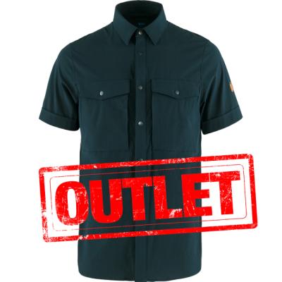 Fjällräven Trekking Skjorte SS, Str. S, Dk. Navy