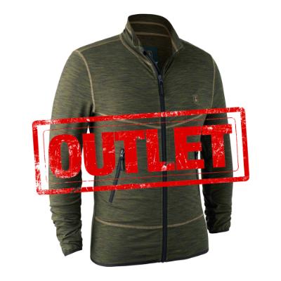 Deerhunter Norden Insulatet Fleece, Grøn, str. M