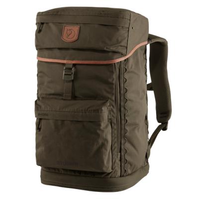 Fjällräven, Singi Stubben, rygsæk med stol, dark olive, 20 L