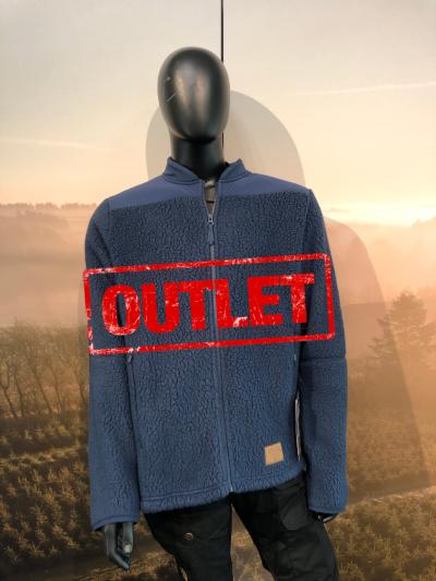 Haglöfs Pile jacket str. XL, blå, herre