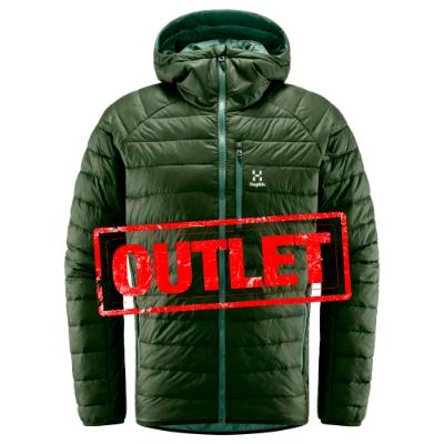 Haglöfs Rapid Mimic Hood Jakke, Str. M, Seaweed Green