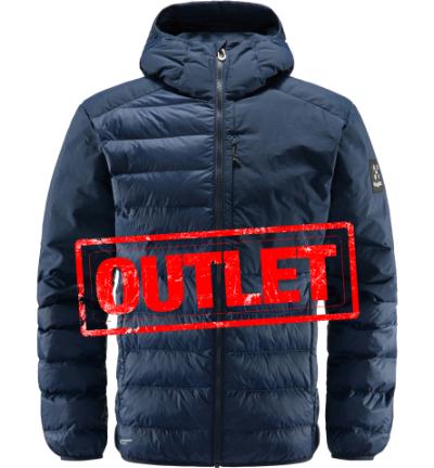 Haglöfs Dala Mimic Hood Men str. M, Sort