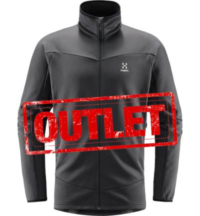 Haglöfs Frost Mid fleece, str. S, Magnetite