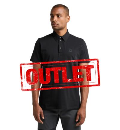 Haglöfs Mirth Polo, herre, Str. L, Tarn Blue