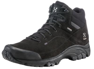 Haglöfs, Ridge Mid GT, vandrestøvle, sort, str. 41