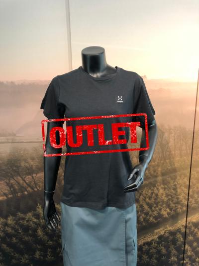 Haglöfs Lyocell H Tee W, Str. L, Black