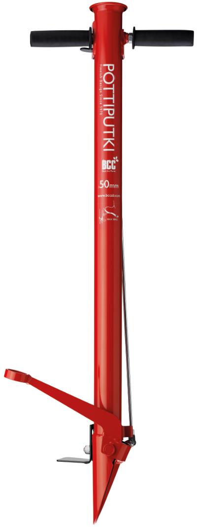 Pottiputki planterør m/2 håndtag, hovednr.