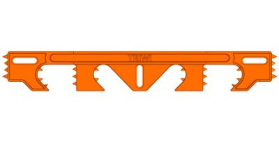 Grenretter, Mini, 100 stk. pr. kasse, orange