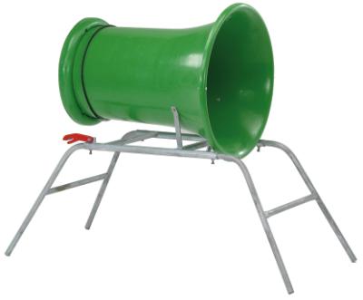 Green Line, nettragt med stel, glasfiber, grøn, Ø25 cm