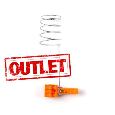 Top-Up, spiral m/klemme, 100 stk. pr. ks.