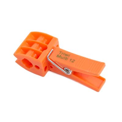 Multiklemmer MED 60 cm fuglepinde, 1000 stk., orange