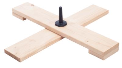 Quick Dorn juletræsfod, 40 cm m/dorn, 10 stk pr. pakke