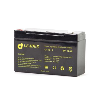 Serena, batteri, 10 L, til Super/Mixer, 6 V, 12 Ah