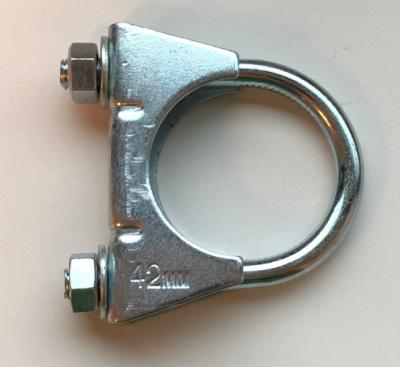 Rørholder/clamps, til samling af vand-/hegnsrør, 45 mm, 8