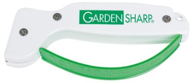 Accusharp, slibestål m/håndtag, grøn/hvid, til hækkesakse mv