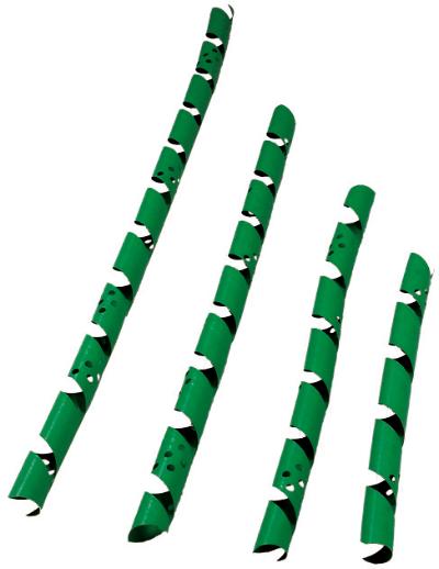 Plantespiral, 75 cm, grøn, 250 stk./kasse