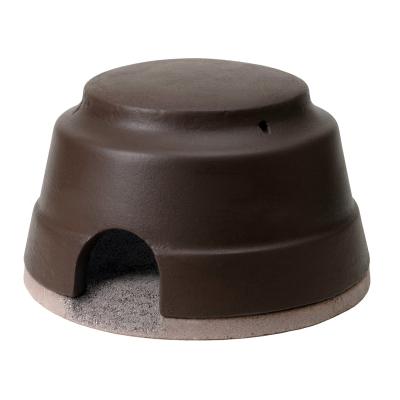 Schwegler, pindsvinekuppel, isoleret, træbeton